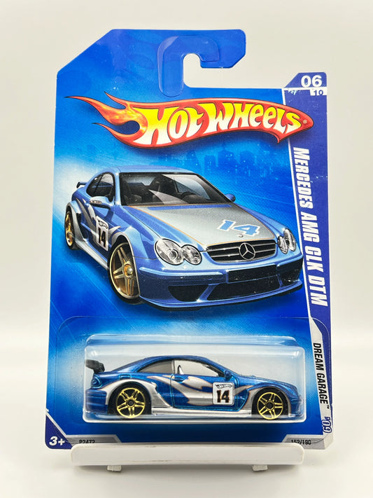 HOT WHEELS - MERCEDES AMG CLK DTM - 3D - Its Fun