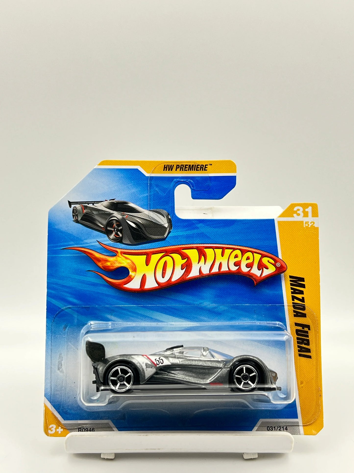 HOT WHEELS - MAZDA FURAI - MILD PAINT ISSUE - 3D - Its Fun