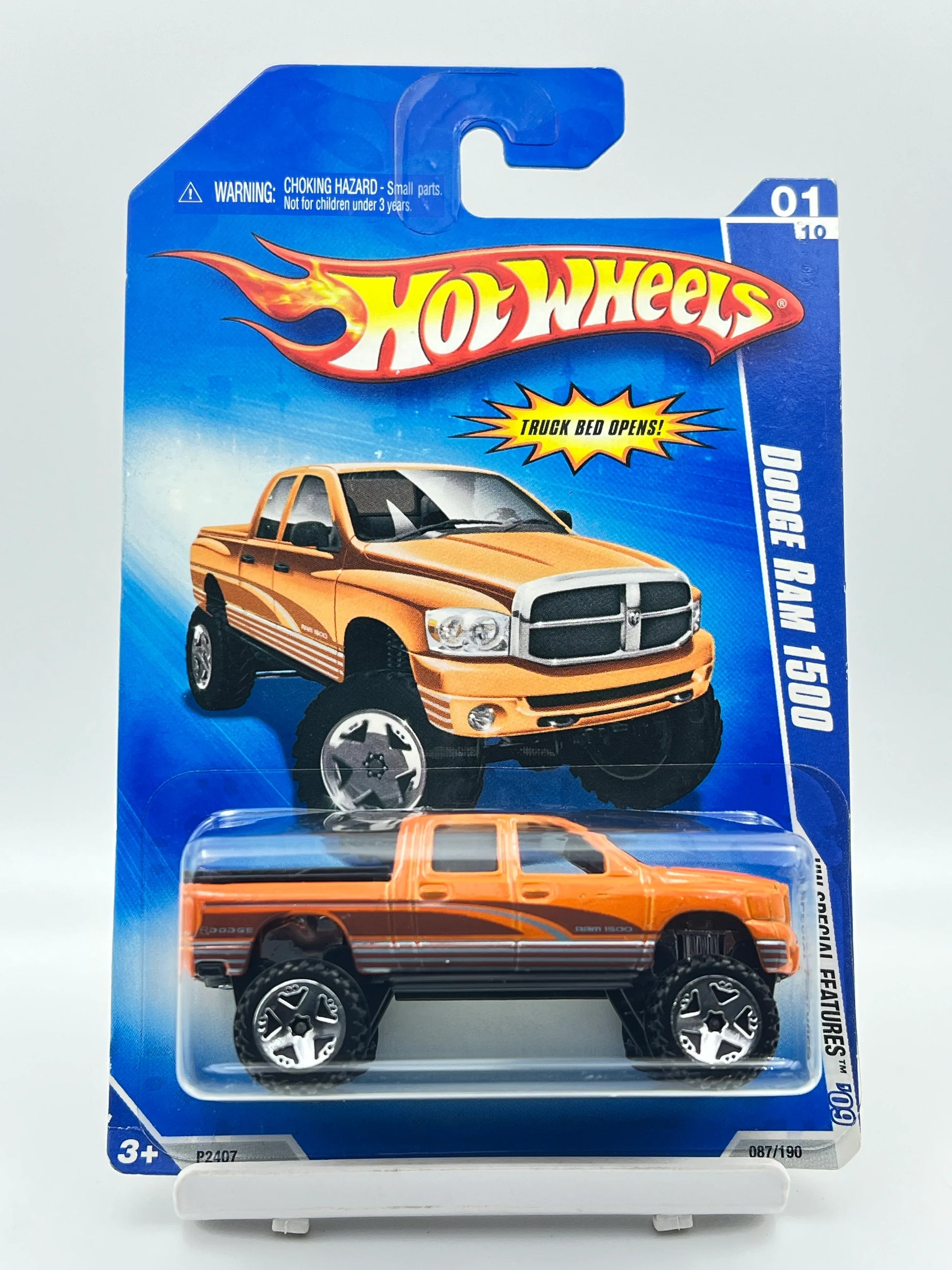 HOT WHEELS - DODGE RAM 1500 - 3D - Its Fun
