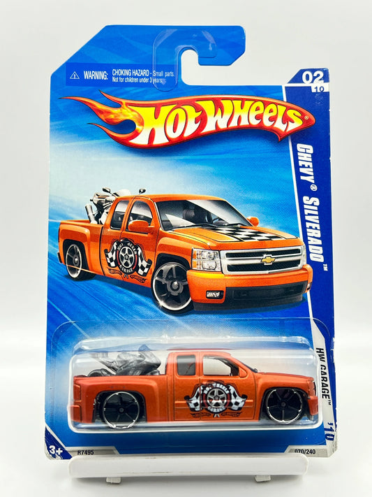 HOT WHEELS - CHEVY SILVERADO - 3D - Its Fun