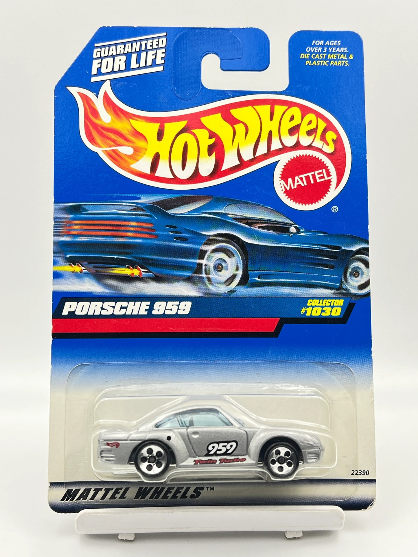 HOT WHEELS - FULL METAL - PORSCHE 959 - 3D - Its Fun