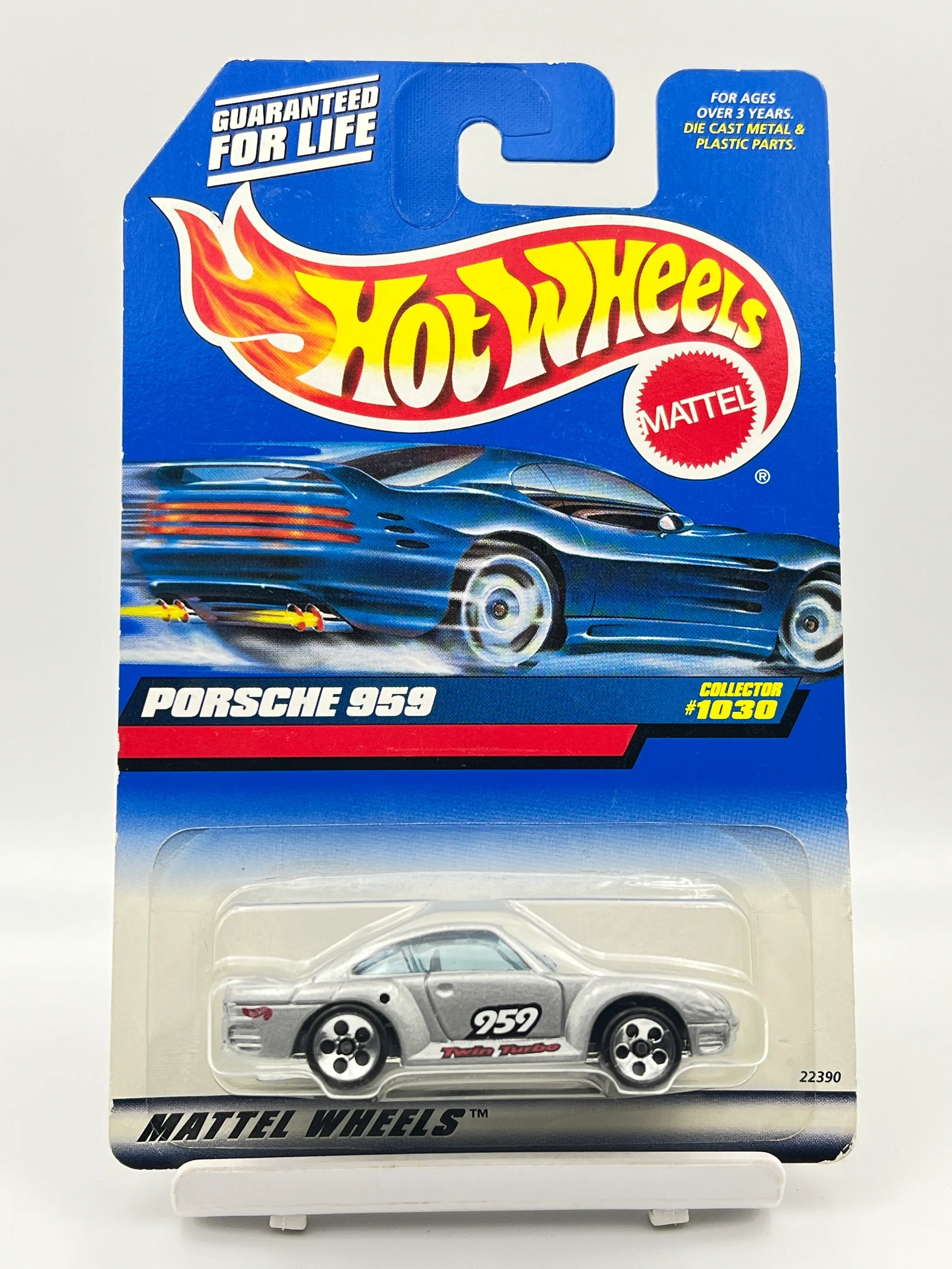 HOT WHEELS - FULL METAL - PORSCHE 959 - 3D - Its Fun
