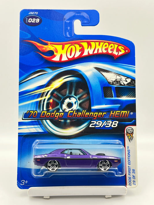 HOT WHEELS - 70 DODGE CHALLENGER HEMI - 3D - Its Fun