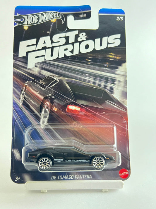 BLISTER CRACK - FAST AND FURIOUS - DE TOMASO PANTERA - 4F - Its Fun