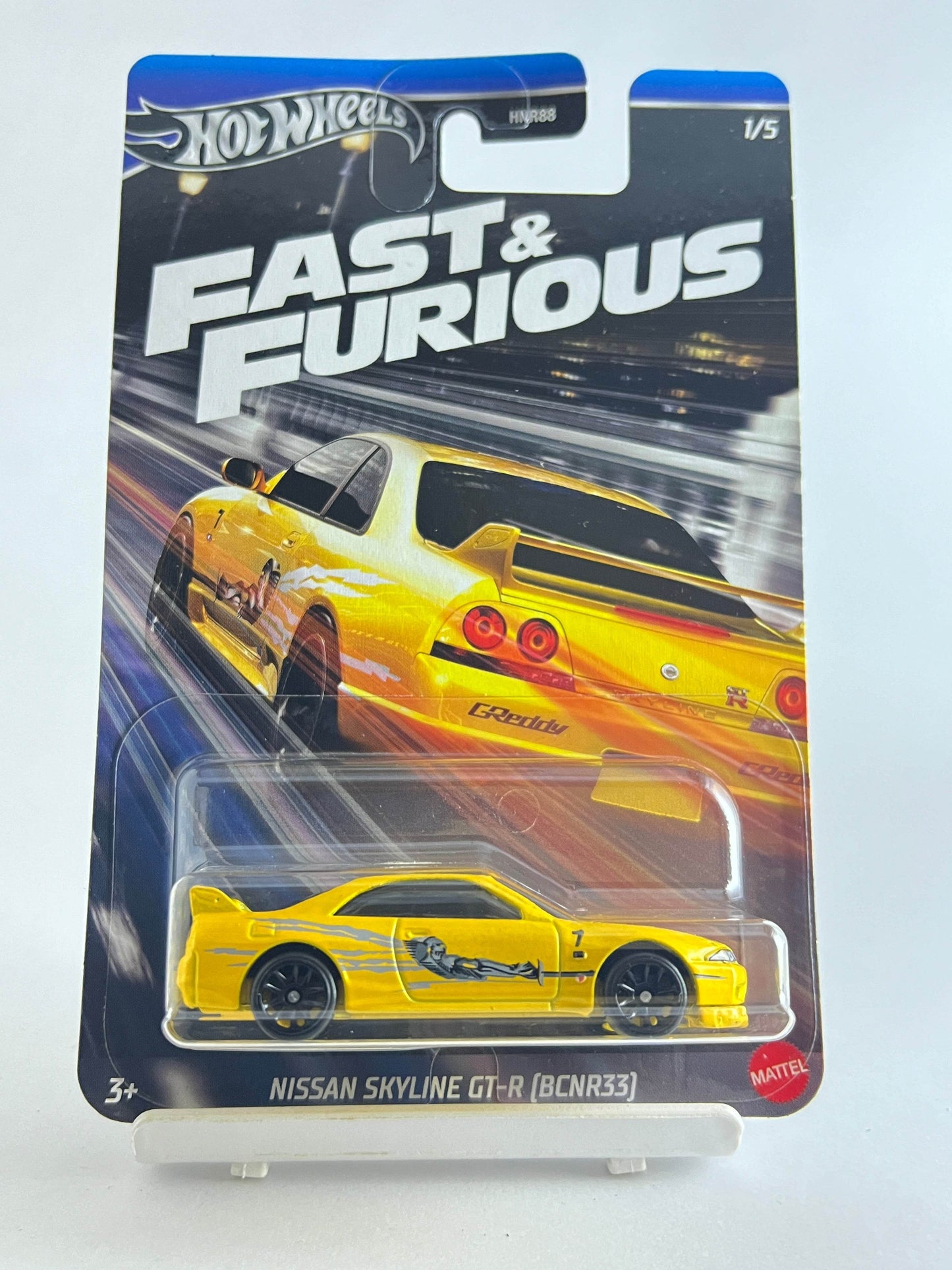 FAST AND FURIOUS - NISSAN SKYLINE GT-R (BCNR33) - FULL METAL - 1C - Its Fun