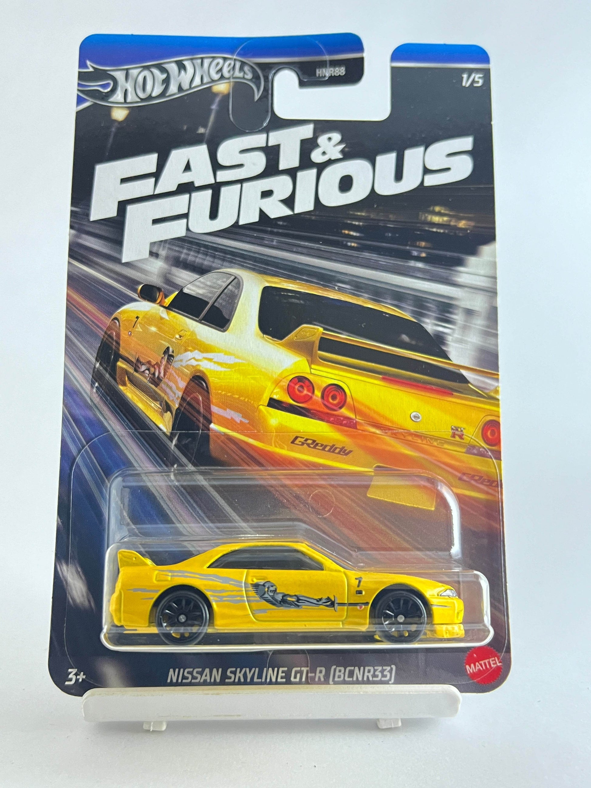 FAST AND FURIOUS - NISSAN SKYLINE GT-R (BCNR33) - FULL METAL - 1C - Its Fun