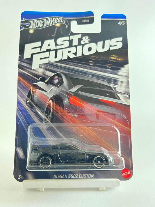 FAST AND FURIOUS - NISSAN 350Z CUSTOM (FULL METAL)- 1C - Its Fun