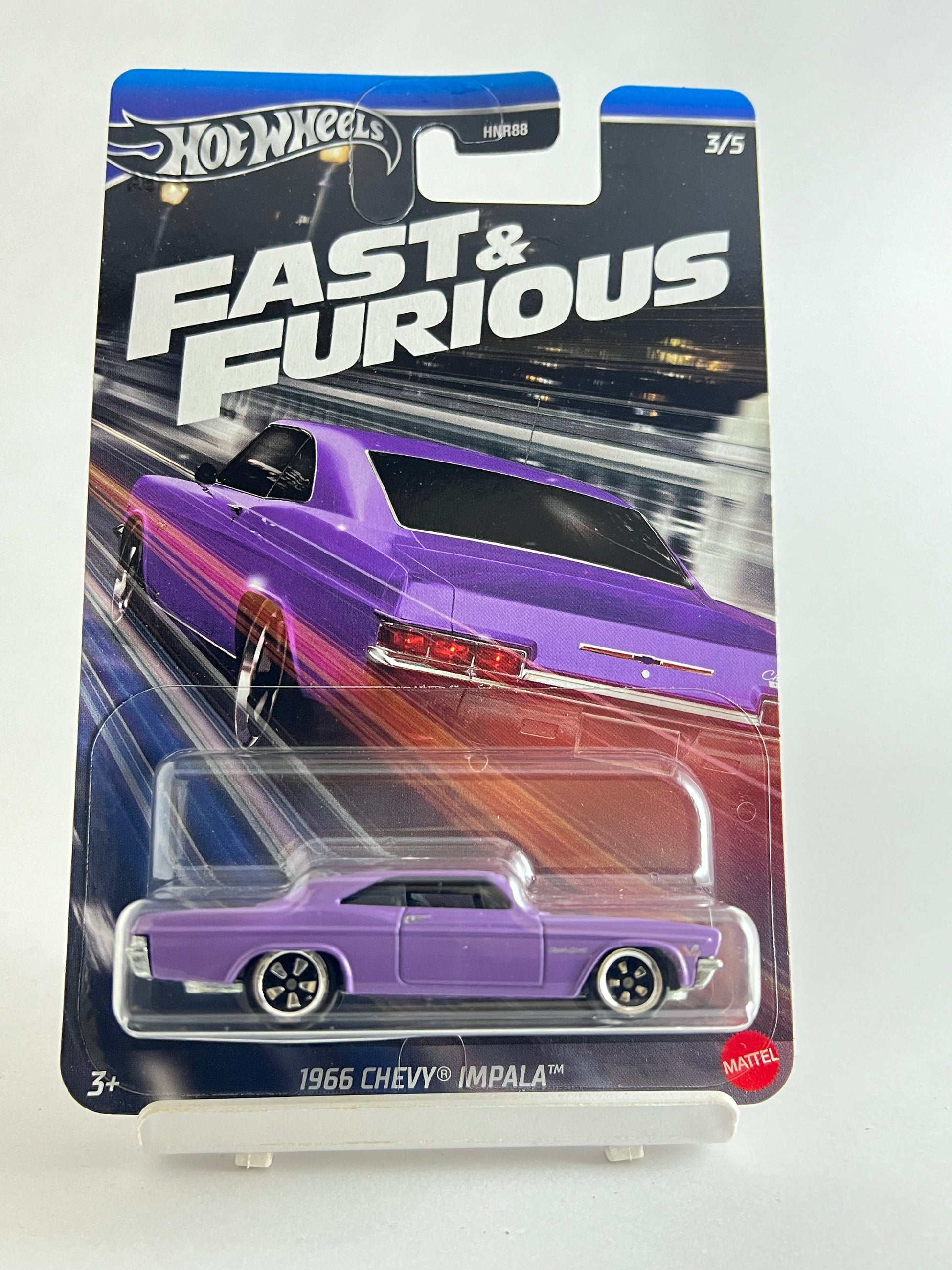 FAST AND FURIOUS - 1966 CHEVY IMPALA - 1C - Its Fun- Hot wheels - matchbox - diecast