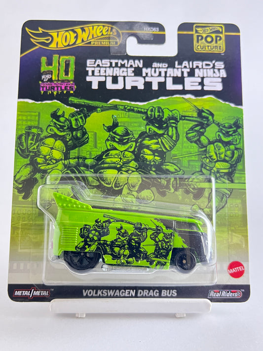 PREMIUM - VOLKSWAGEN DRAG BUS - 5C - Its Fun- Hot wheels - matchbox - diecast