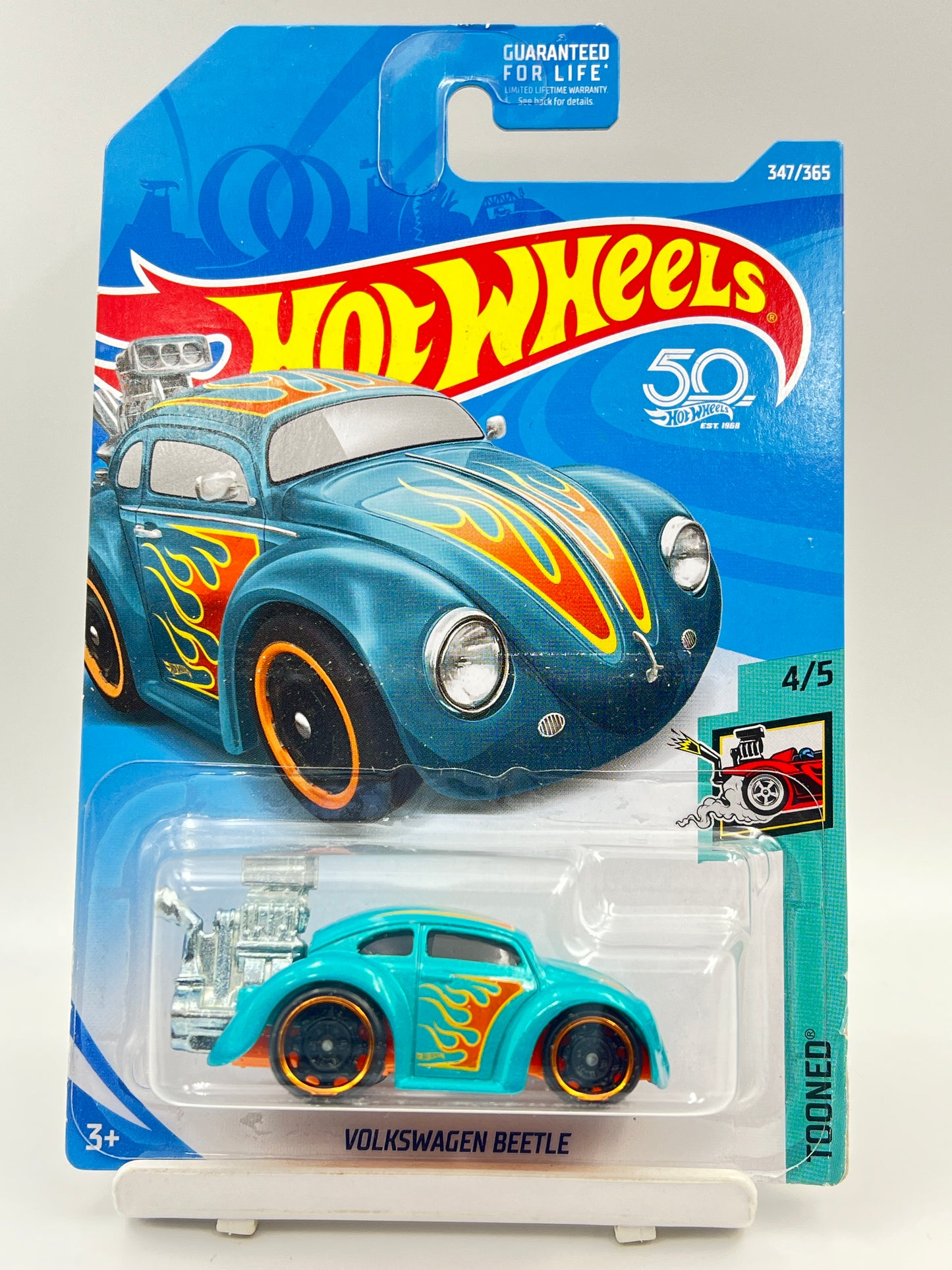 IMPORTED - HOT WHEELS -  VOLKSWAGEN BEETLE - 1A