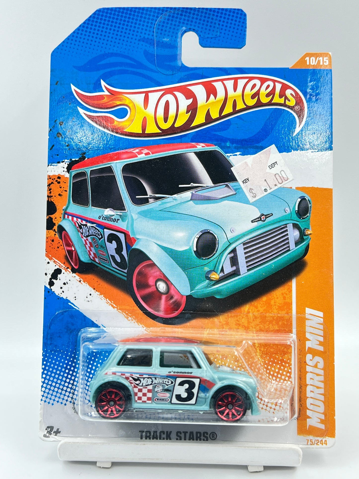 HOT WHEELS - MORRIS MINI - BLUE - 1A