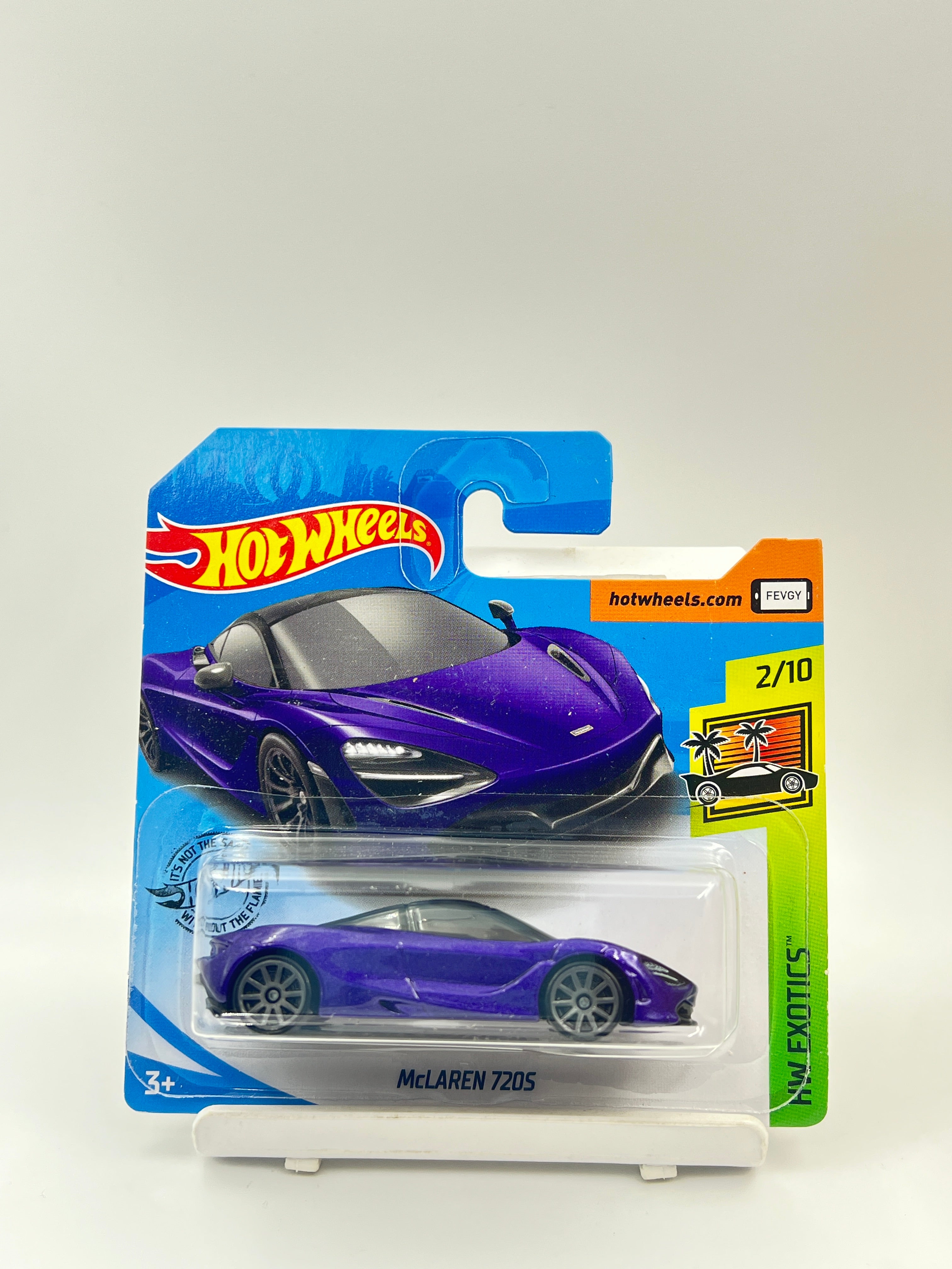 CREASED - HOT WHEELS - MCLAREN 720S - PURPLE - 3C – Its Fun