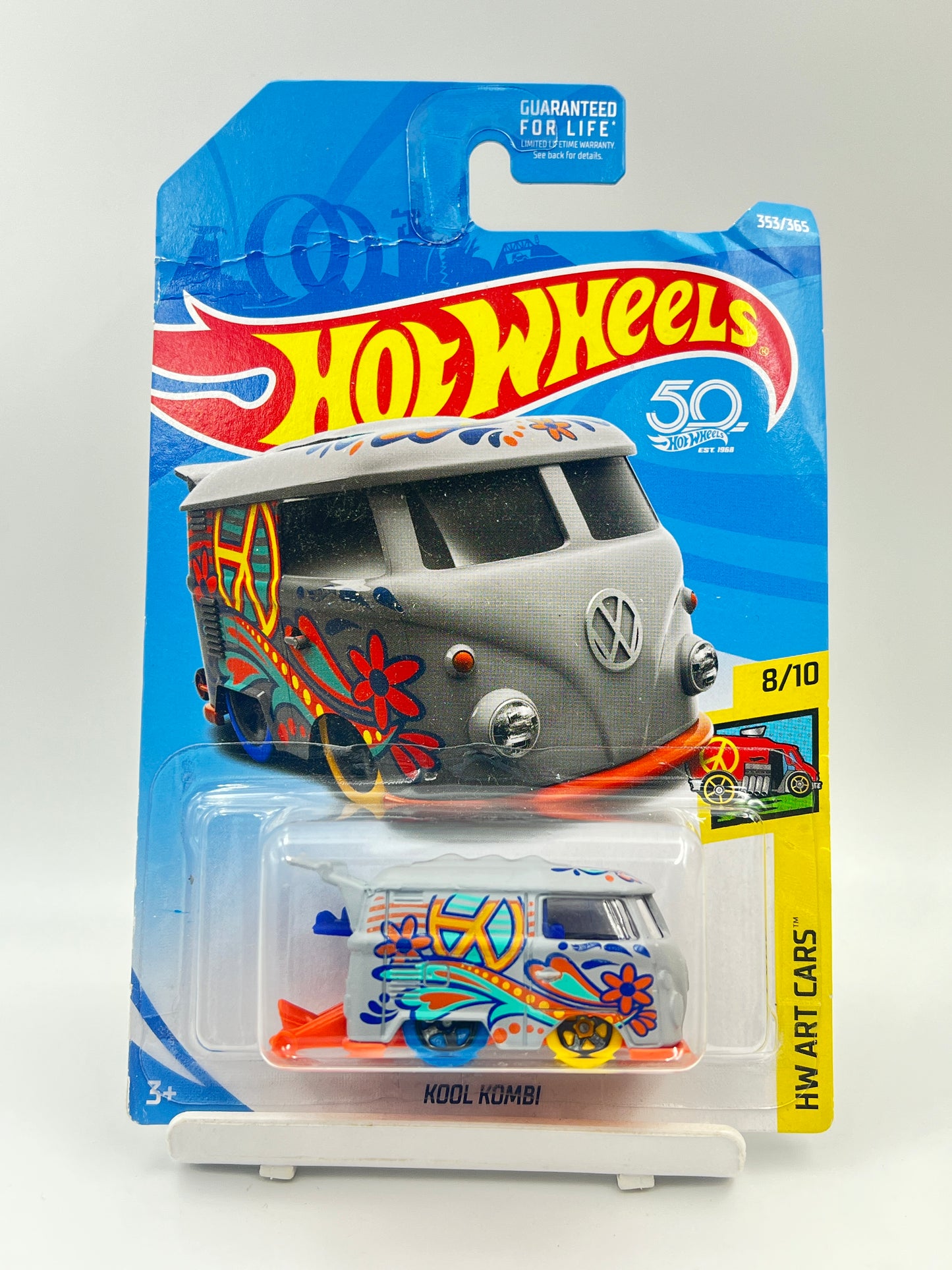 DAMAGED CARD - KOOL KOMBI - 3B