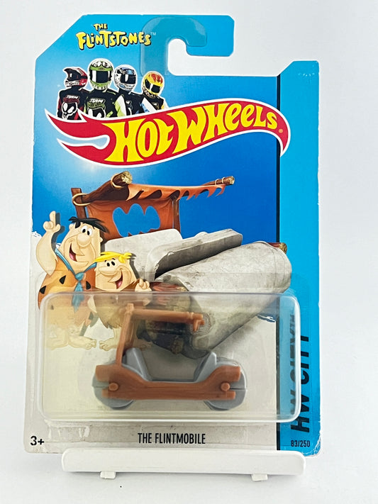 THE FLINTMOBILE- IMPORTED - 4A - Its Fun- Hot wheels - matchbox - diecast