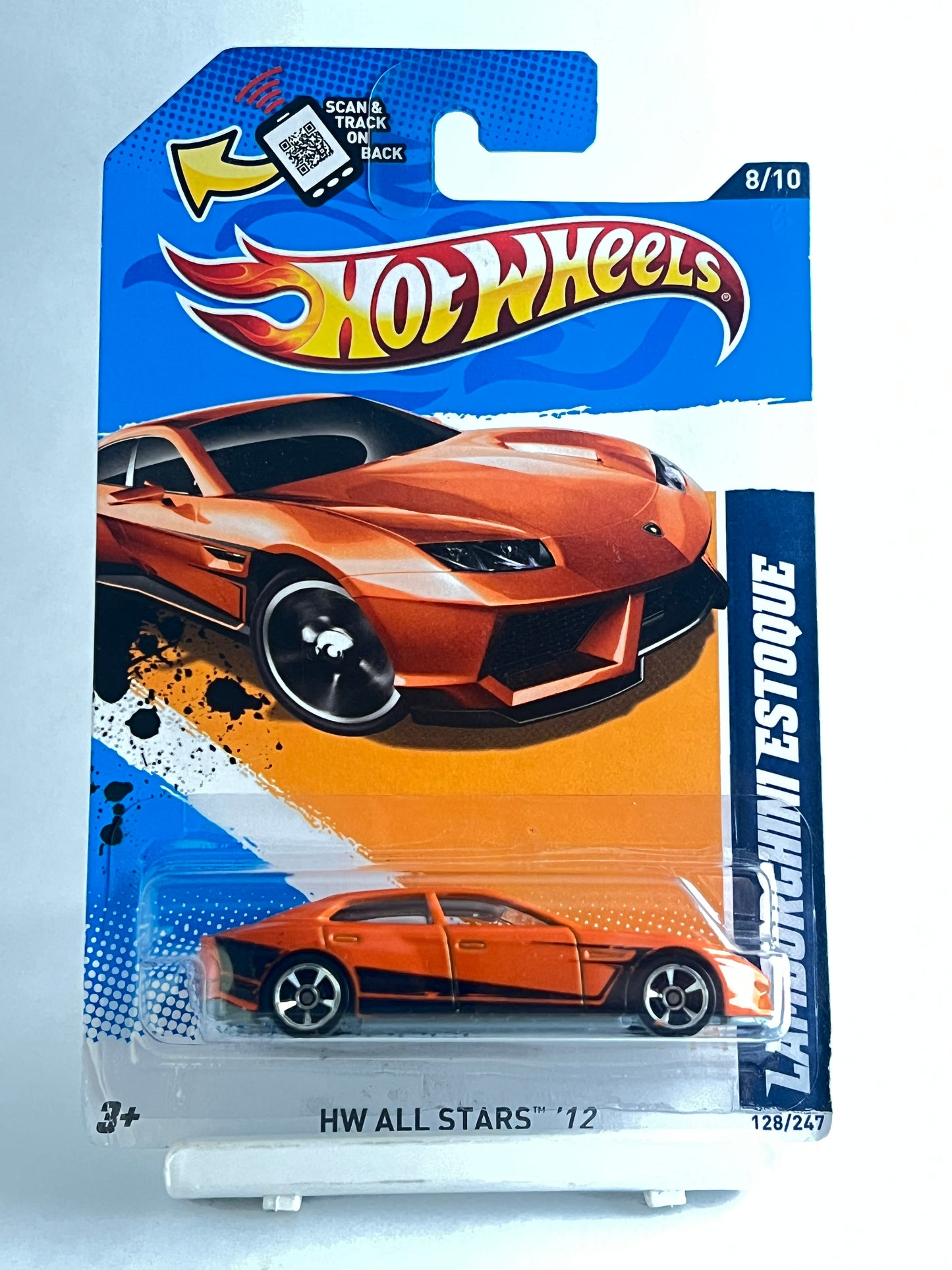 HOTWHEELS LAMBORGHINI ESTOQUE - 3A - Its Fun- Hot wheels - matchbox - diecast