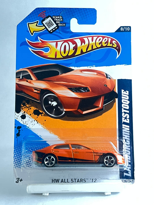 HOTWHEELS LAMBORGHINI ESTOQUE - 3A - Its Fun- Hot wheels - matchbox - diecast