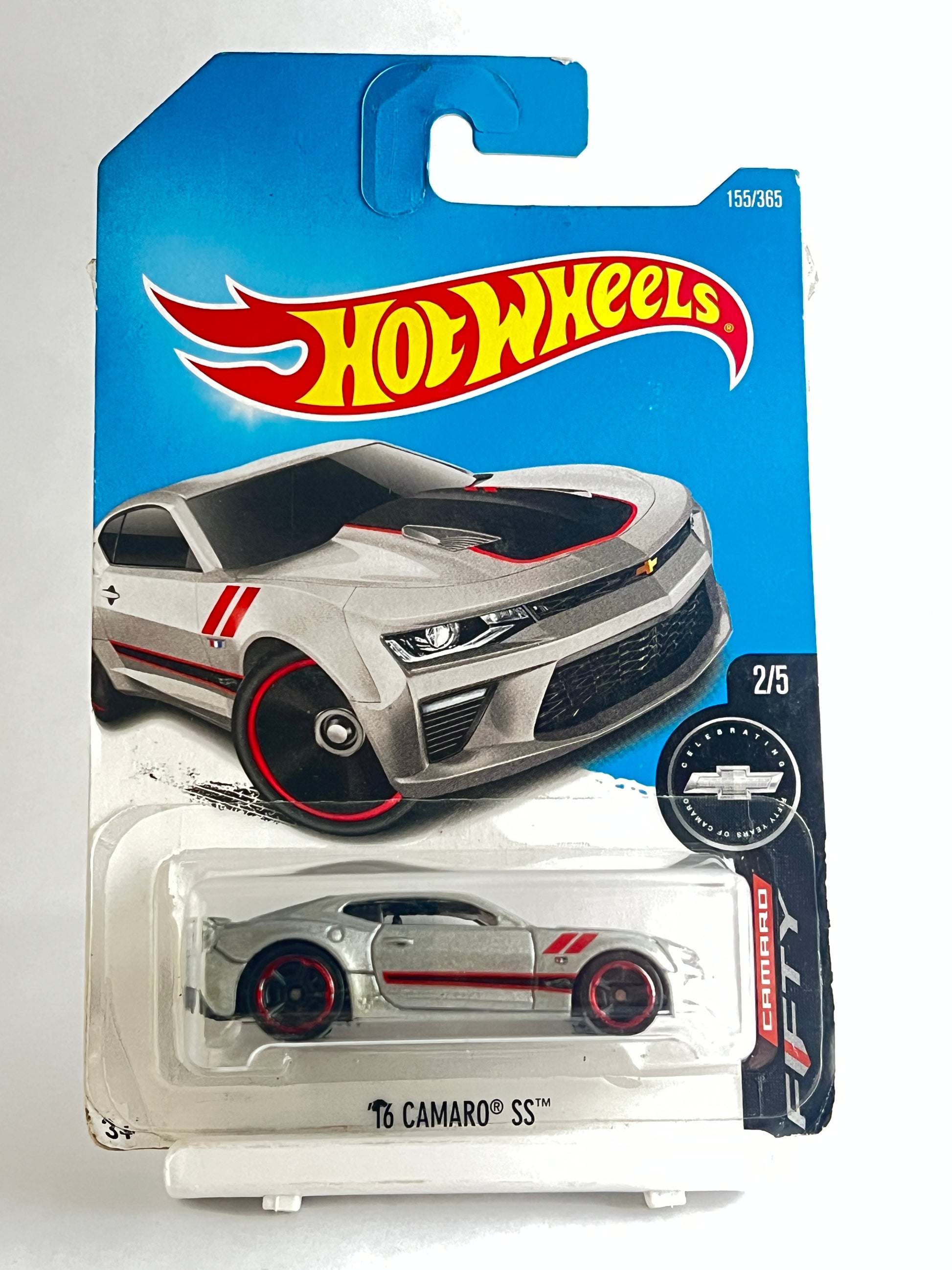 HOTWHEELS 16 CAMARO SS -SOFT EDGES - 3A - Its Fun- Hot wheels - matchbox - diecast