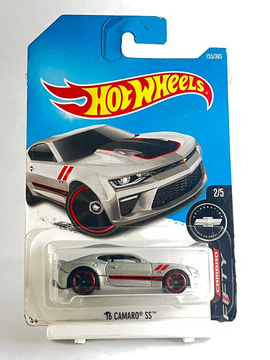 HOTWHEELS 16 CAMARO SS -SOFT EDGES - 3A