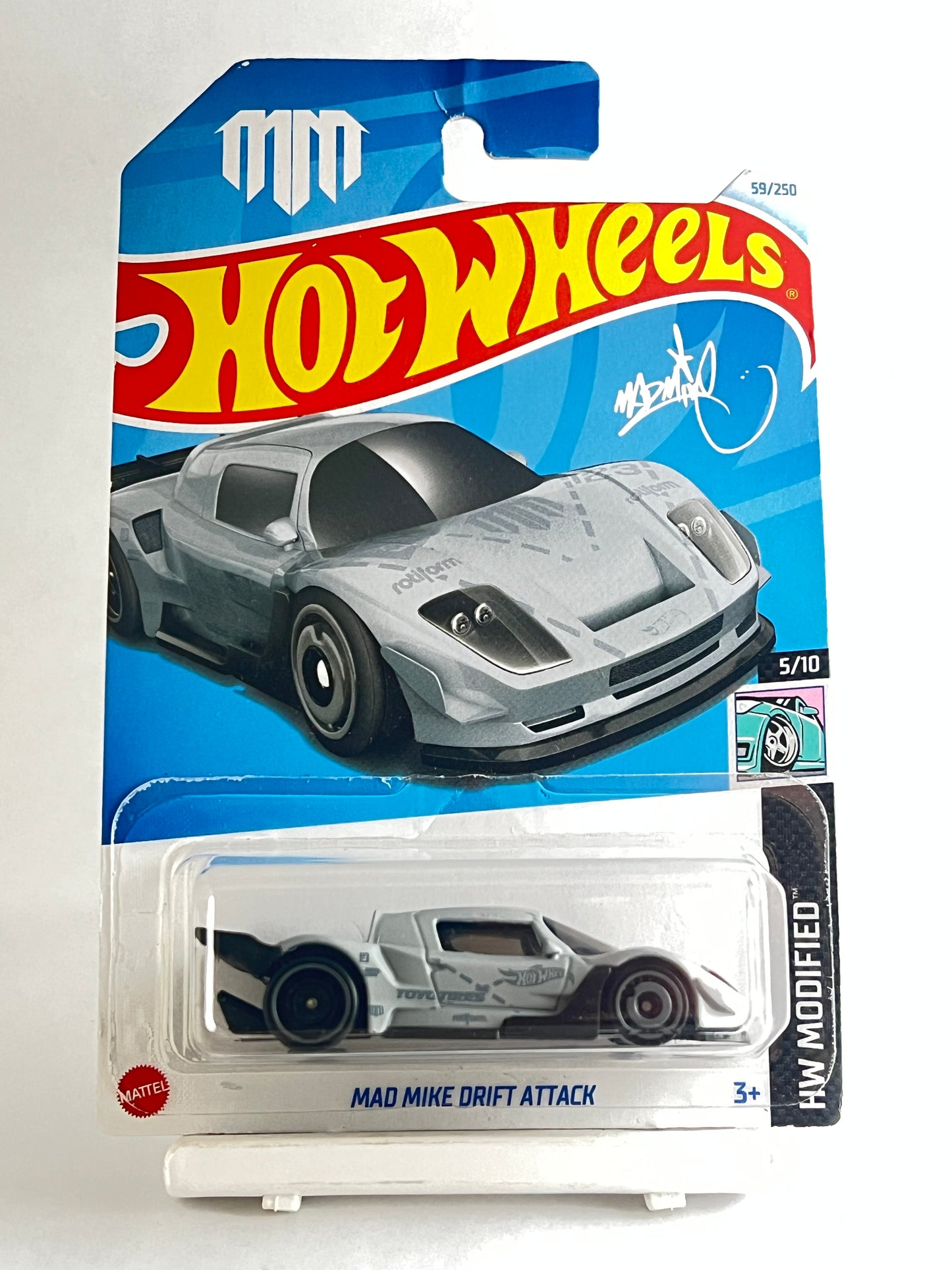 HOTWHEELS - MAD MIKE DRIFT ATTACK - 3A - Its Fun- Hot wheels - matchbox - diecast