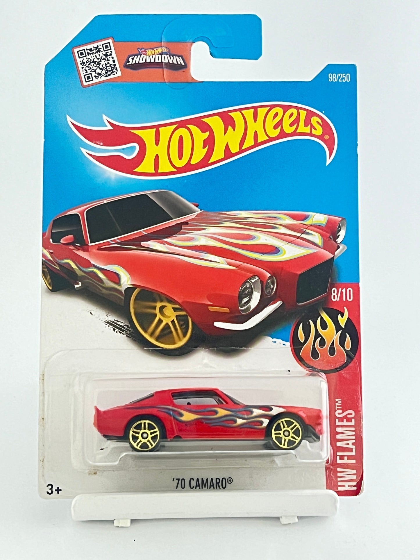 70 CAMARO - FLAMES - 3C