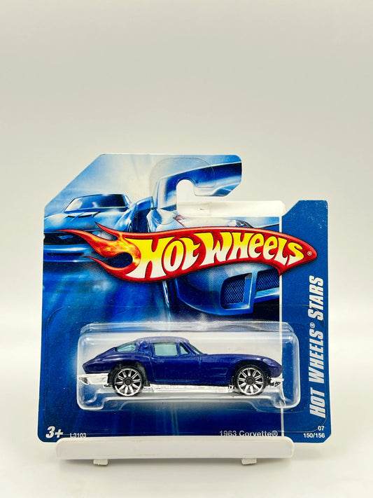 HOT WHEELS - 1963 CORVETTE - 3B - Its Fun