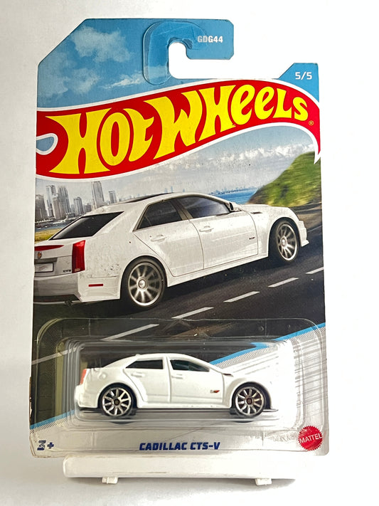 HOTWHEELS - CADILLAC CTS-V - 3A - Its Fun- Hot wheels - matchbox - diecast