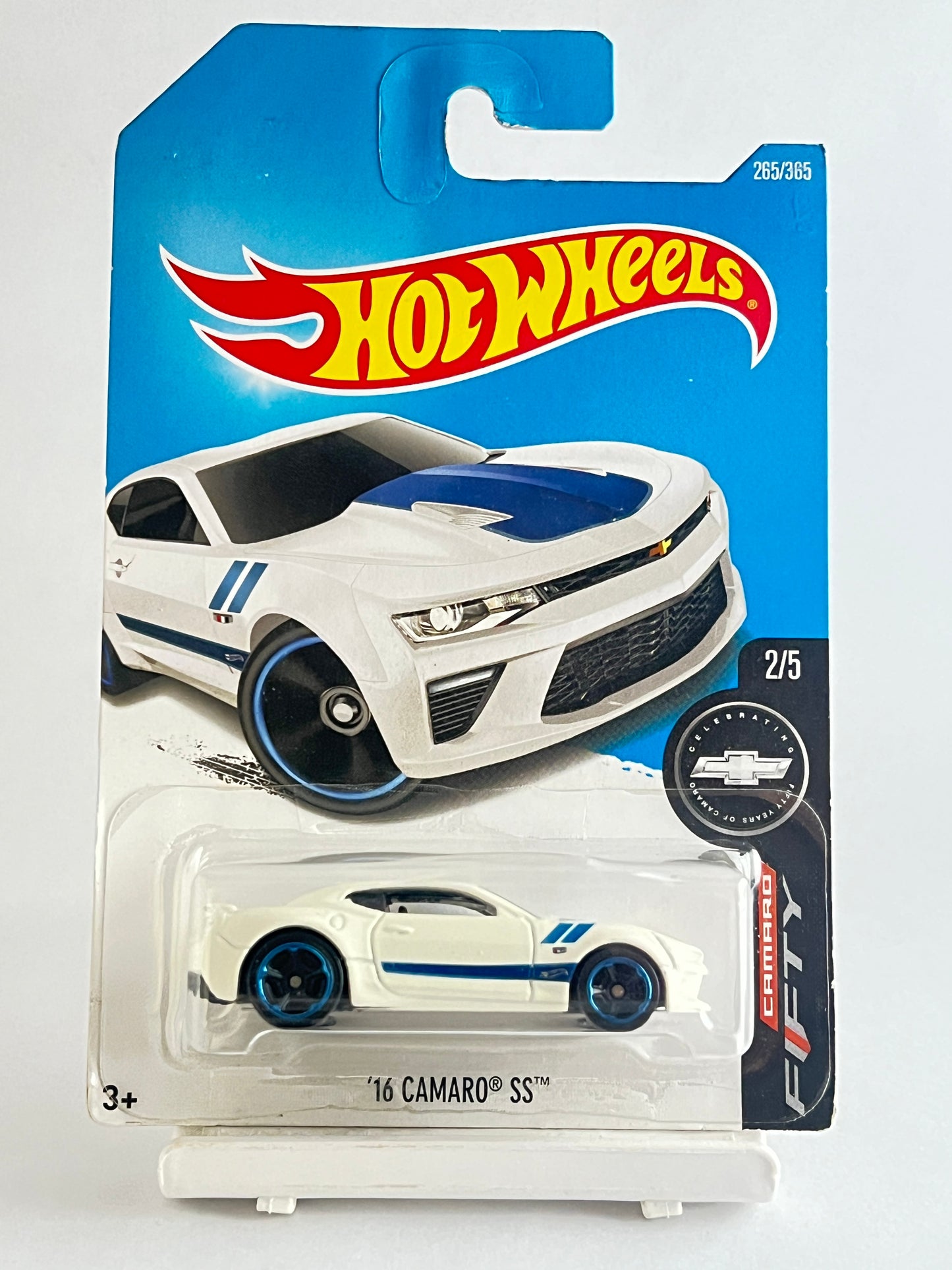 HOTWHEELS - 16 CAMARO SS - 3B