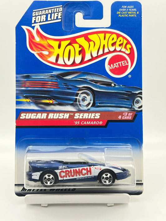 HOT WHEELS - 95 CAMARO - 3B - Its Fun