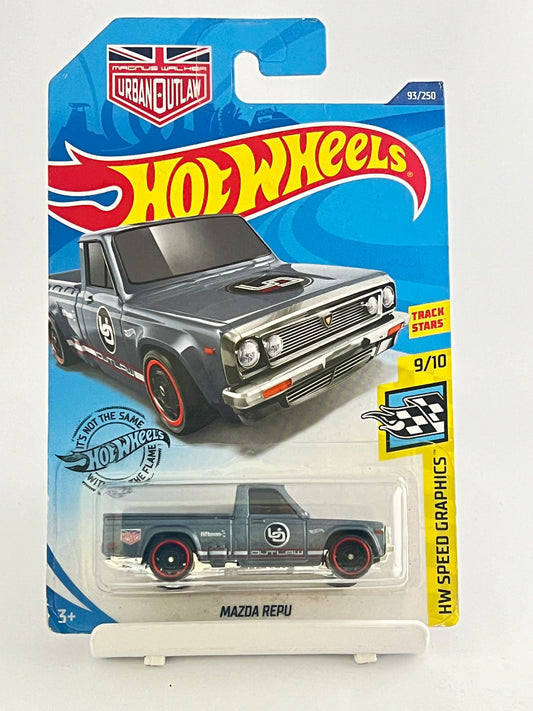 MAZDA REPU - GREY - 3C - Its Fun- Hot wheels - matchbox - diecast