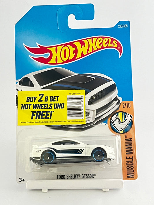 FORD SHELBY GT350R - 3C - Its Fun- Hot wheels - matchbox - diecast