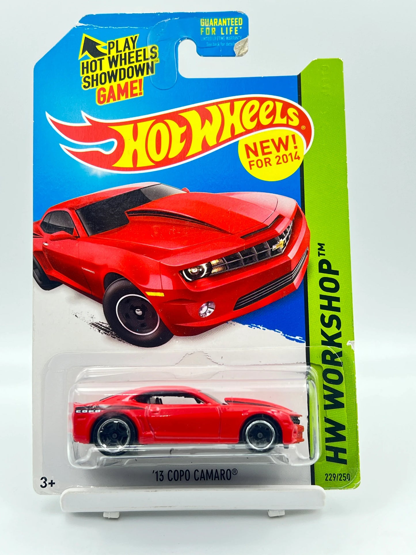 HOT WHEELS - 13 COPO CAMARO - 3B - Its Fun