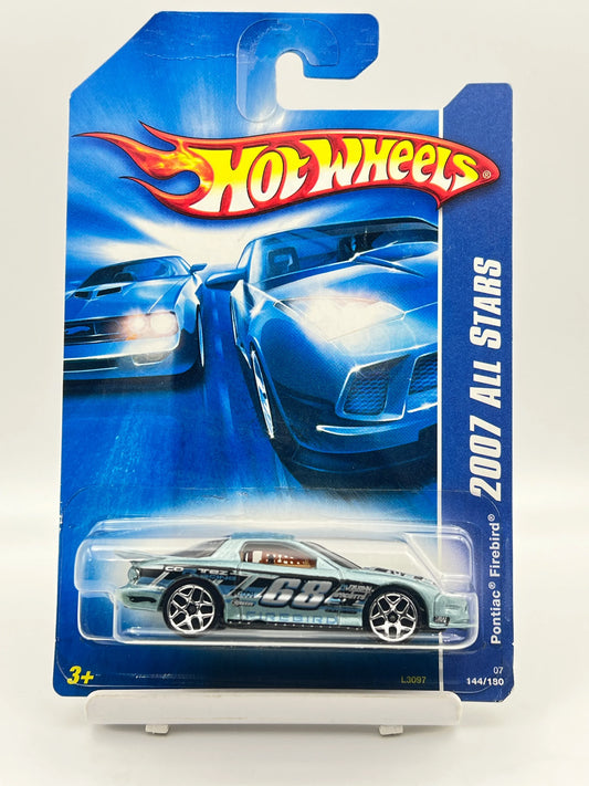 HOT WHEELS - BLISTER CRACK -PONTIAC FIREBIRD - 3A - Its Fun