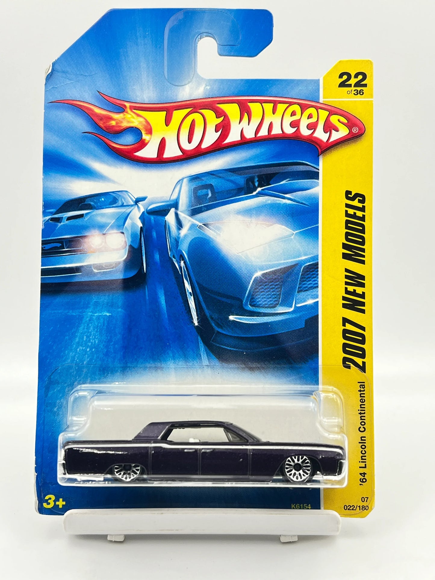 HOT WHEELS - 64 LINCOLN CONTINENTAL - 3A - Its Fun