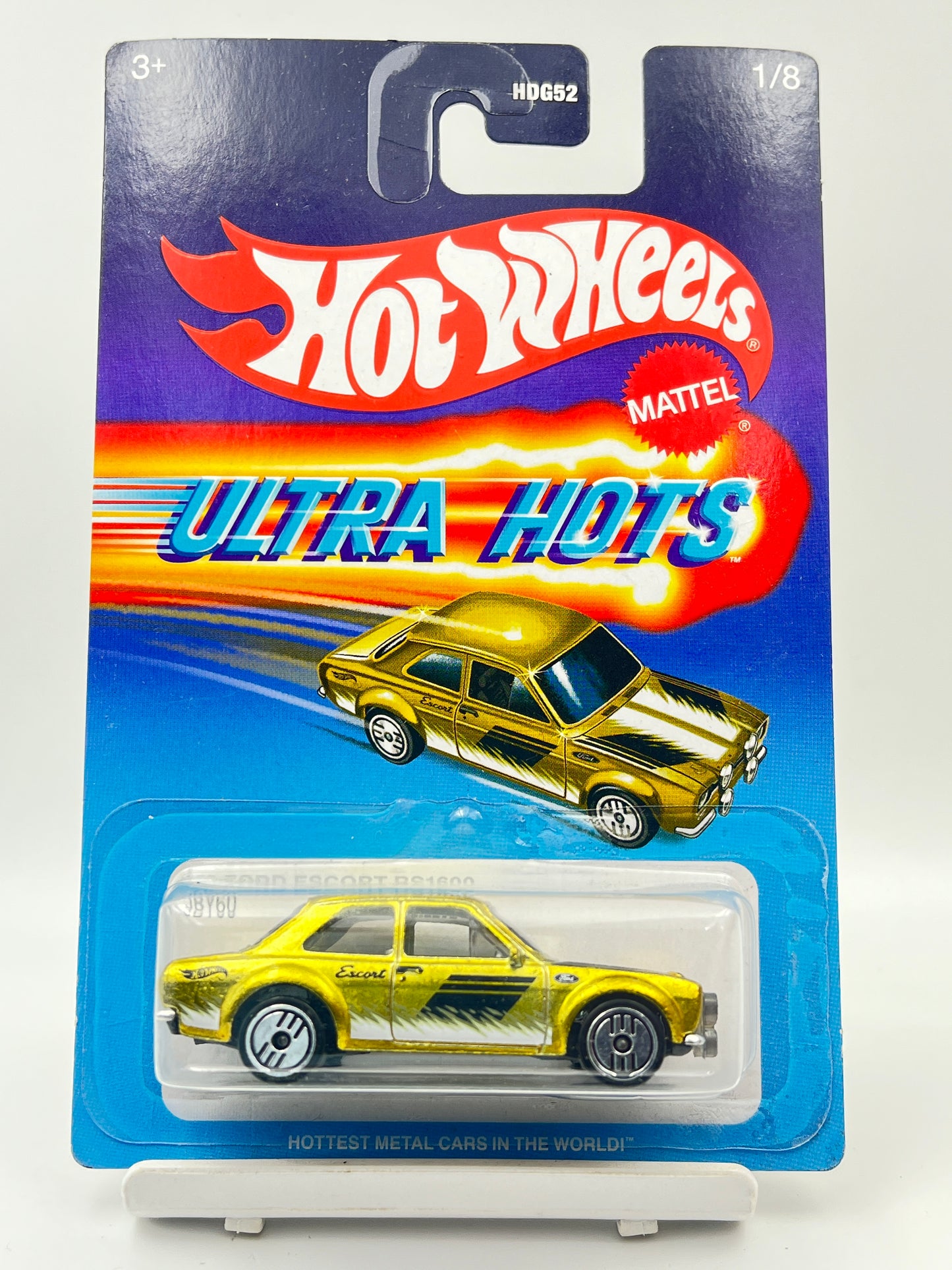IMPORTED - HOT WHEELS -  70 FORD ESCORT RS1600 - 6C