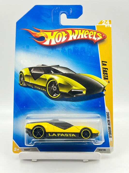 HOT WHEELS - BLISTER SQUEEZE - LA FASTA - 3A - Its Fun
