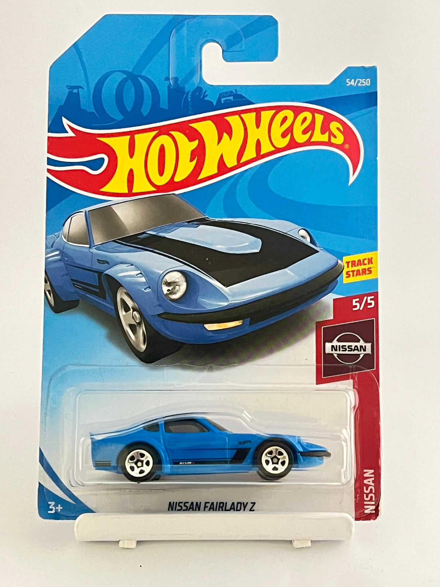 NISSAN FAIRLADY Z -BLUE - 3C