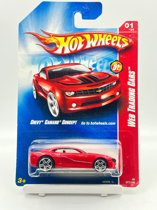 HOT WHEELS - CHEVY CAMARO CONCEPT - 3A - Its Fun