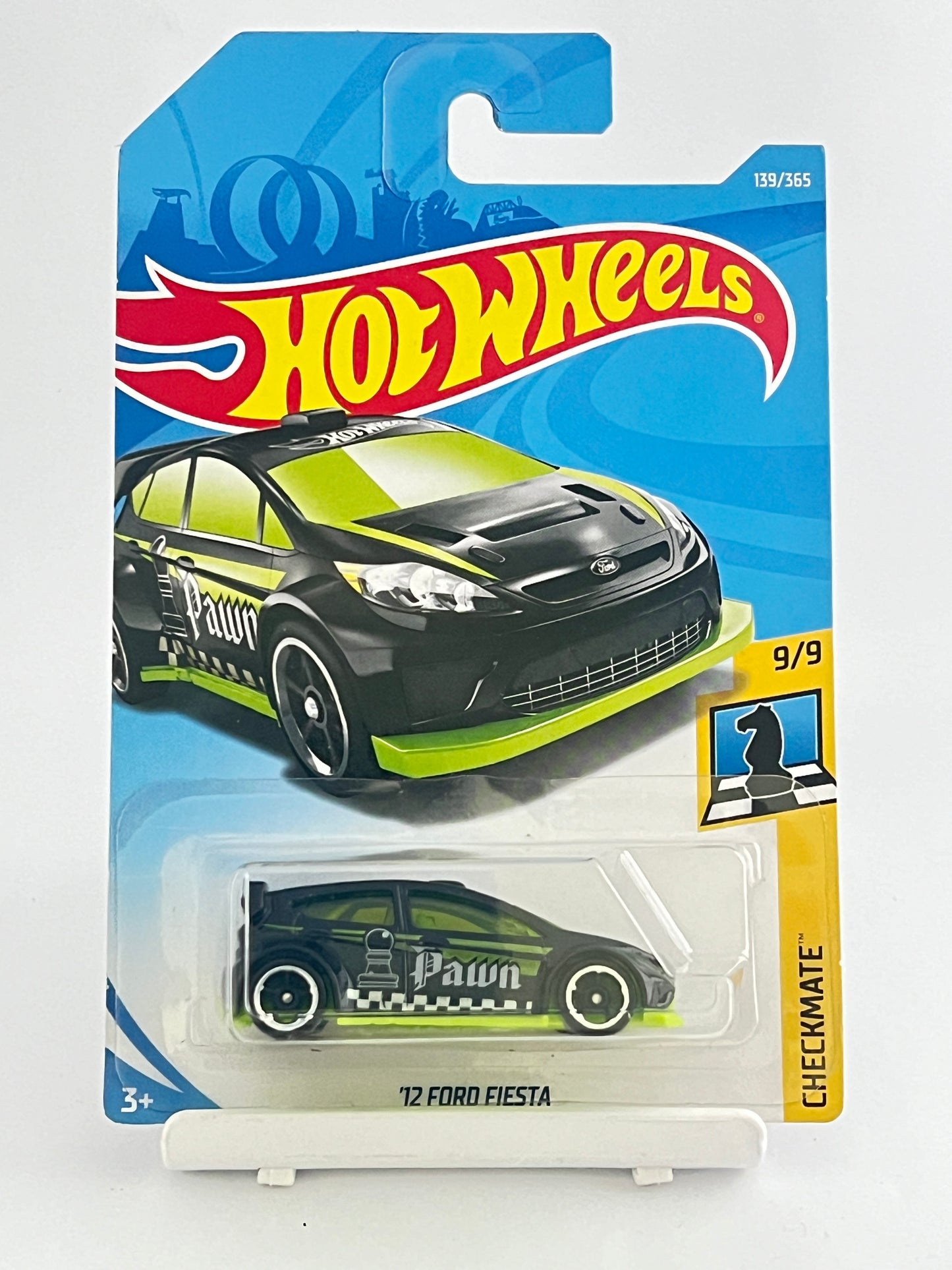 12 FORD FIESTA - 3C - Its Fun- Hot wheels - matchbox - diecast