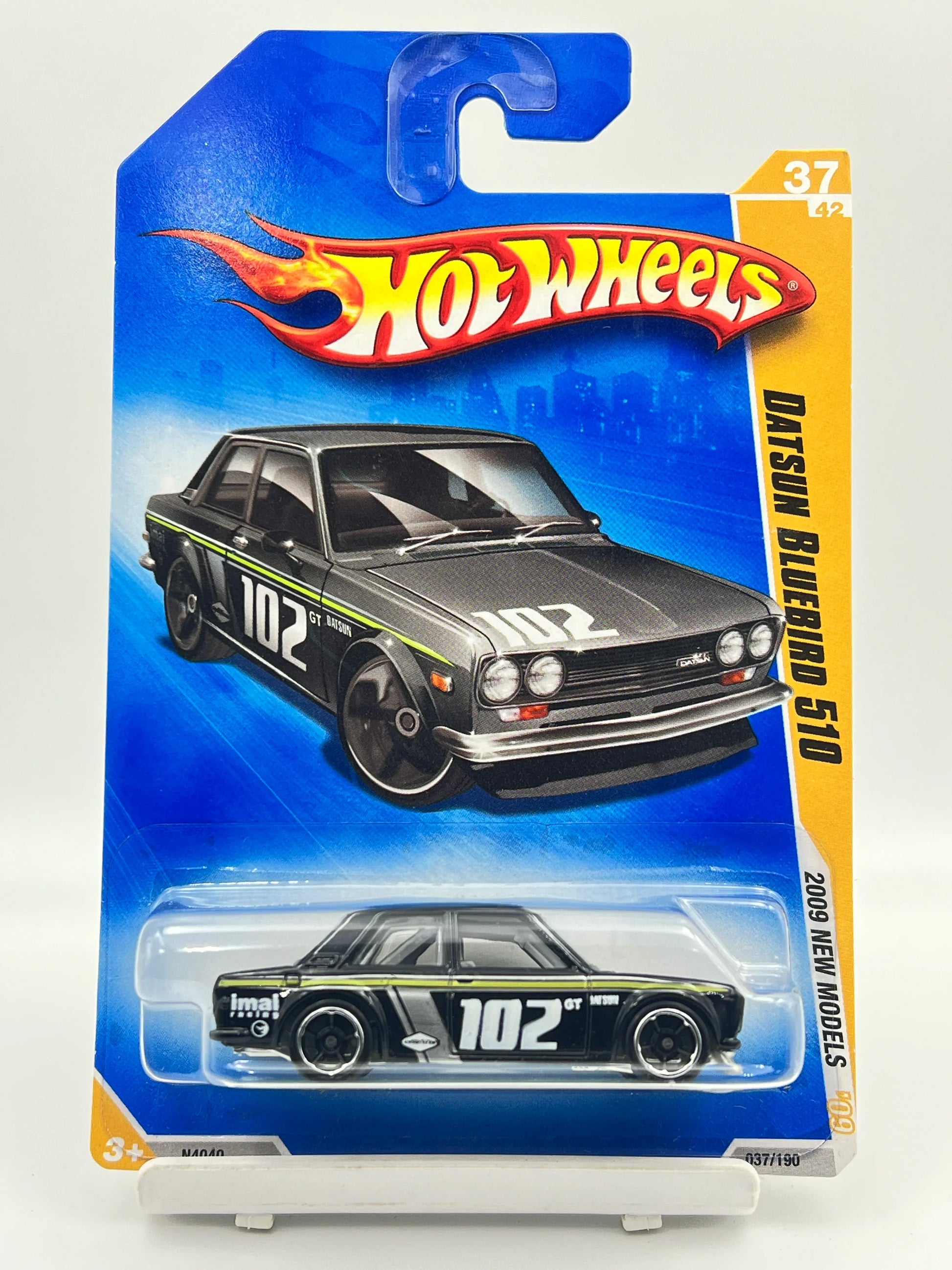 HOT WHEELS - DATSUN BLUEBIRD 510 - 3C - Its Fun