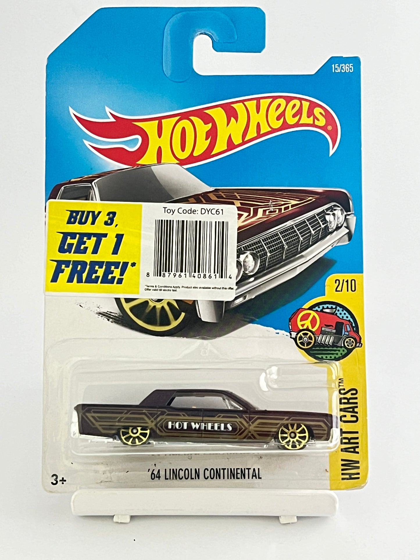 64 LINCOLN CONTINENTAL - 3C
