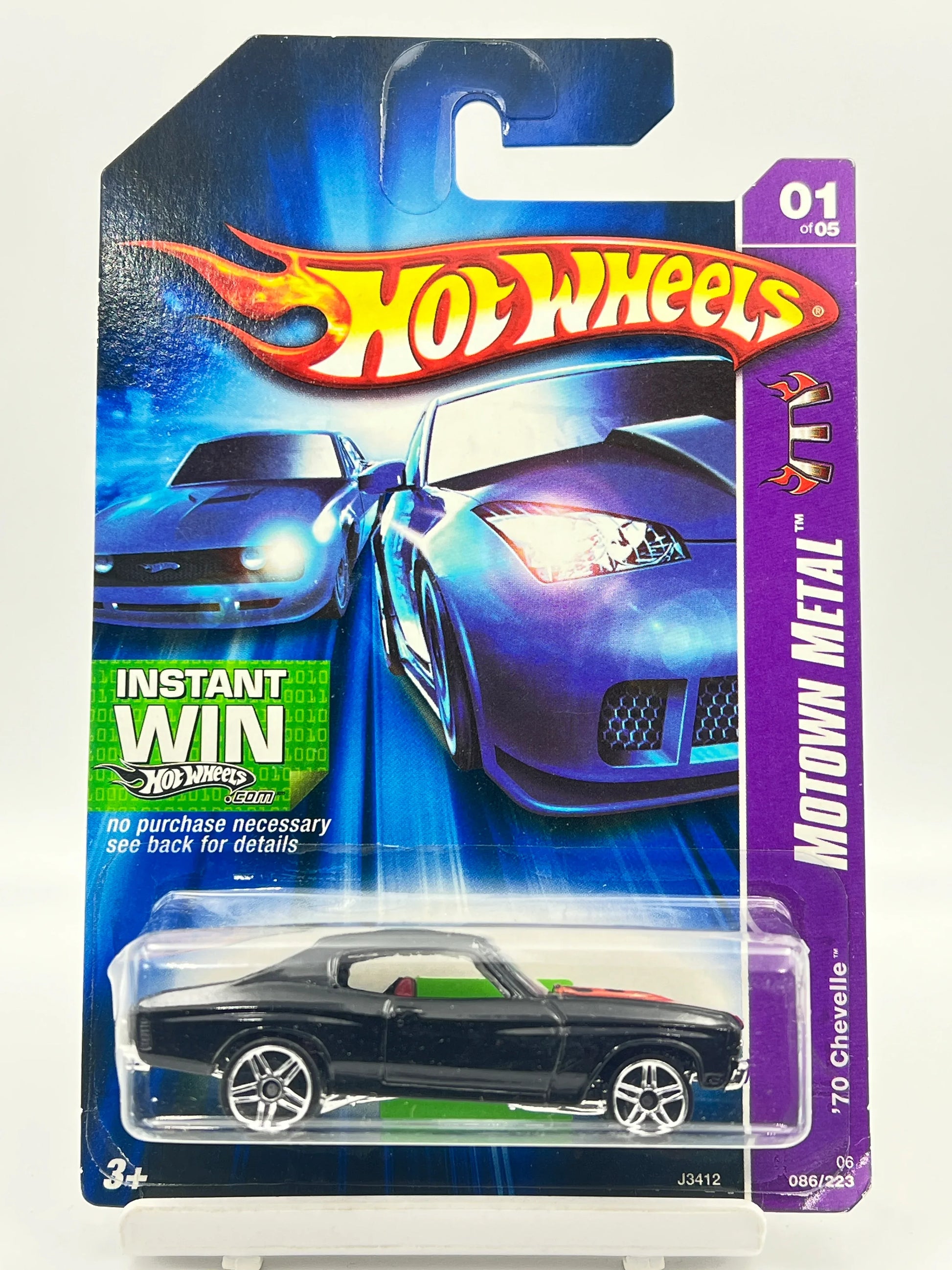 HOT WHEELS - 70 CHEVELLE - 3C - Its Fun