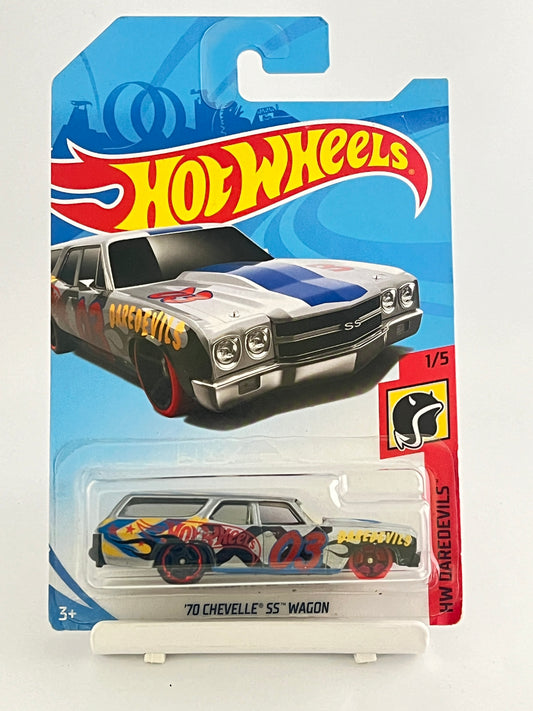 70 CHEVELLE SS WAGON - 3C - Its Fun- Hot wheels - matchbox - diecast