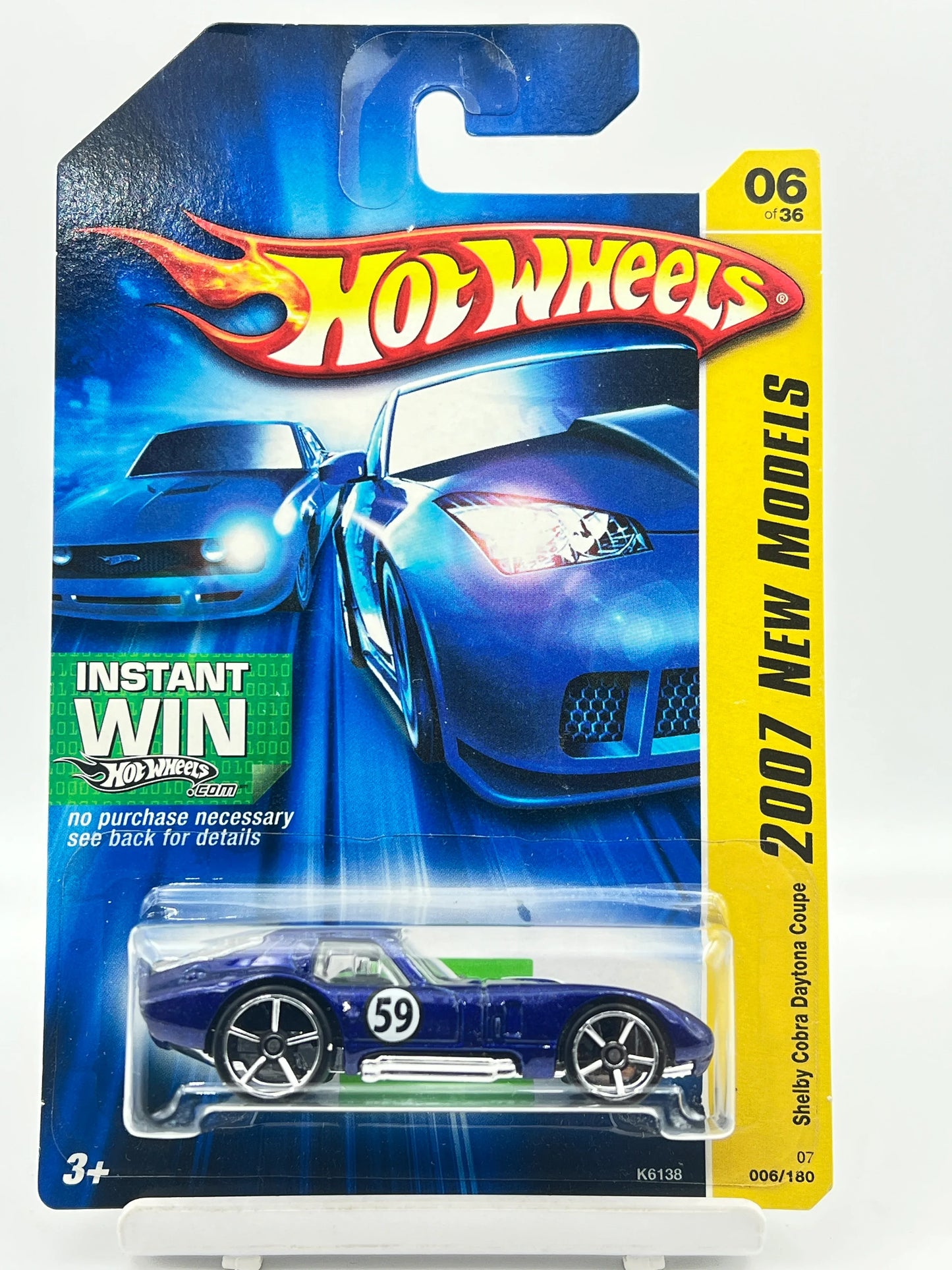 HOT WHEELS - SHELBY COBRA DAYTONA COUPE - 3C - Its Fun