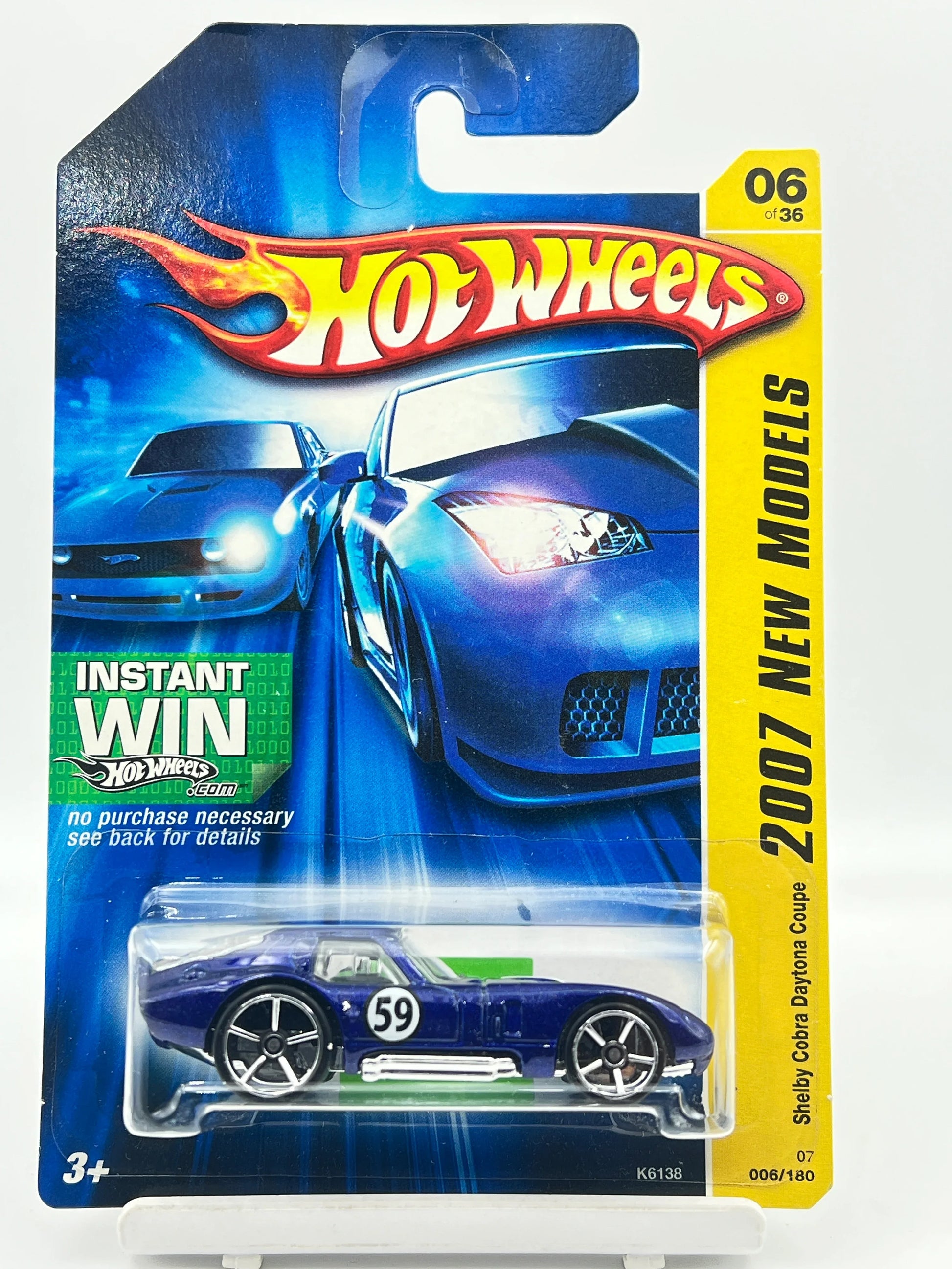 HOT WHEELS - SHELBY COBRA DAYTONA COUPE - 3C - Its Fun