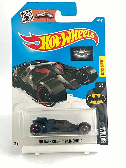 THE DARK KNIGHT BATMOBILE - 3C - Its Fun- Hot wheels - matchbox - diecast