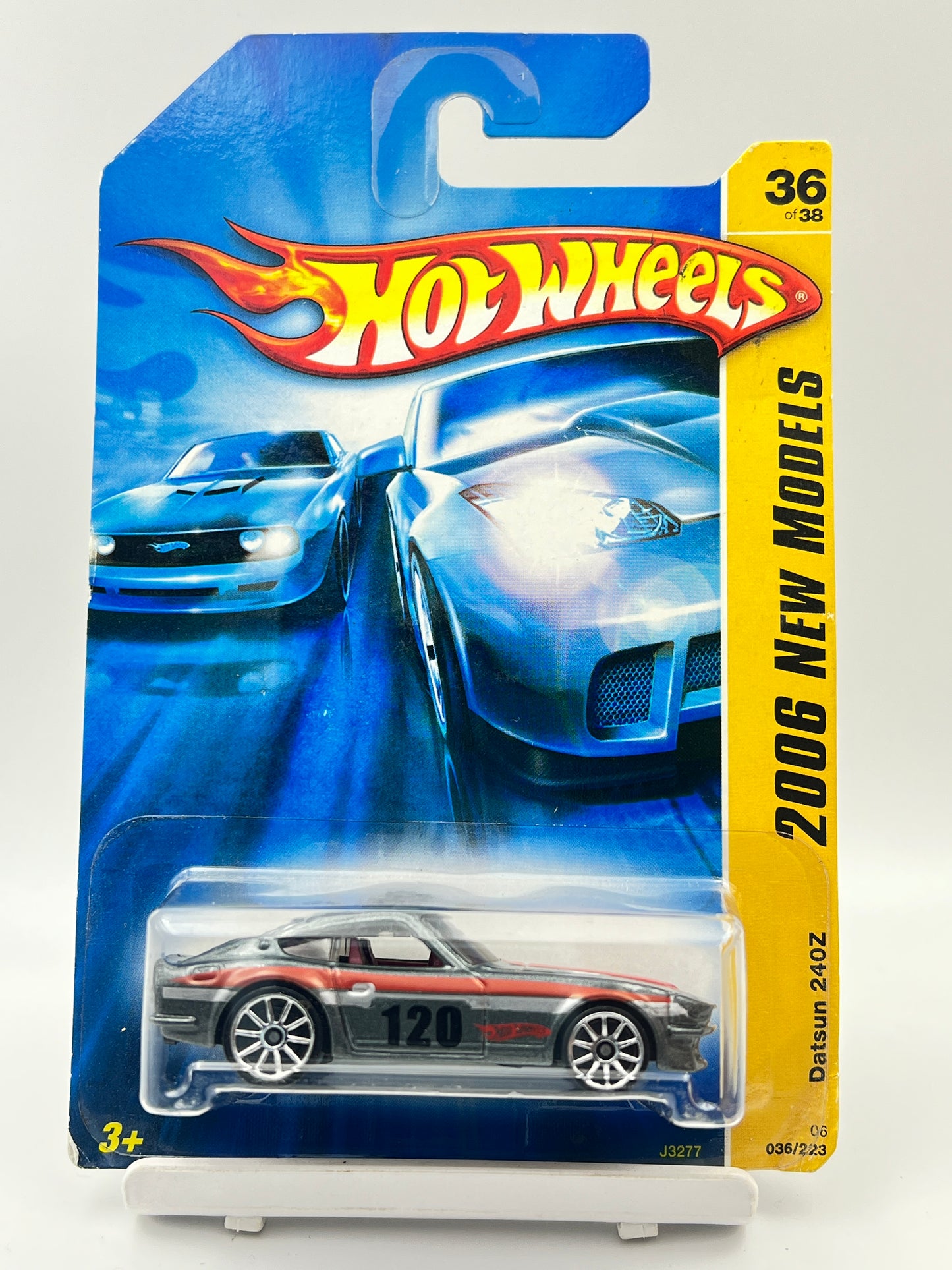 CORNER BEND - IMPORTED - HOT WHEELS -  DATSUN 240Z - RARE - 6A