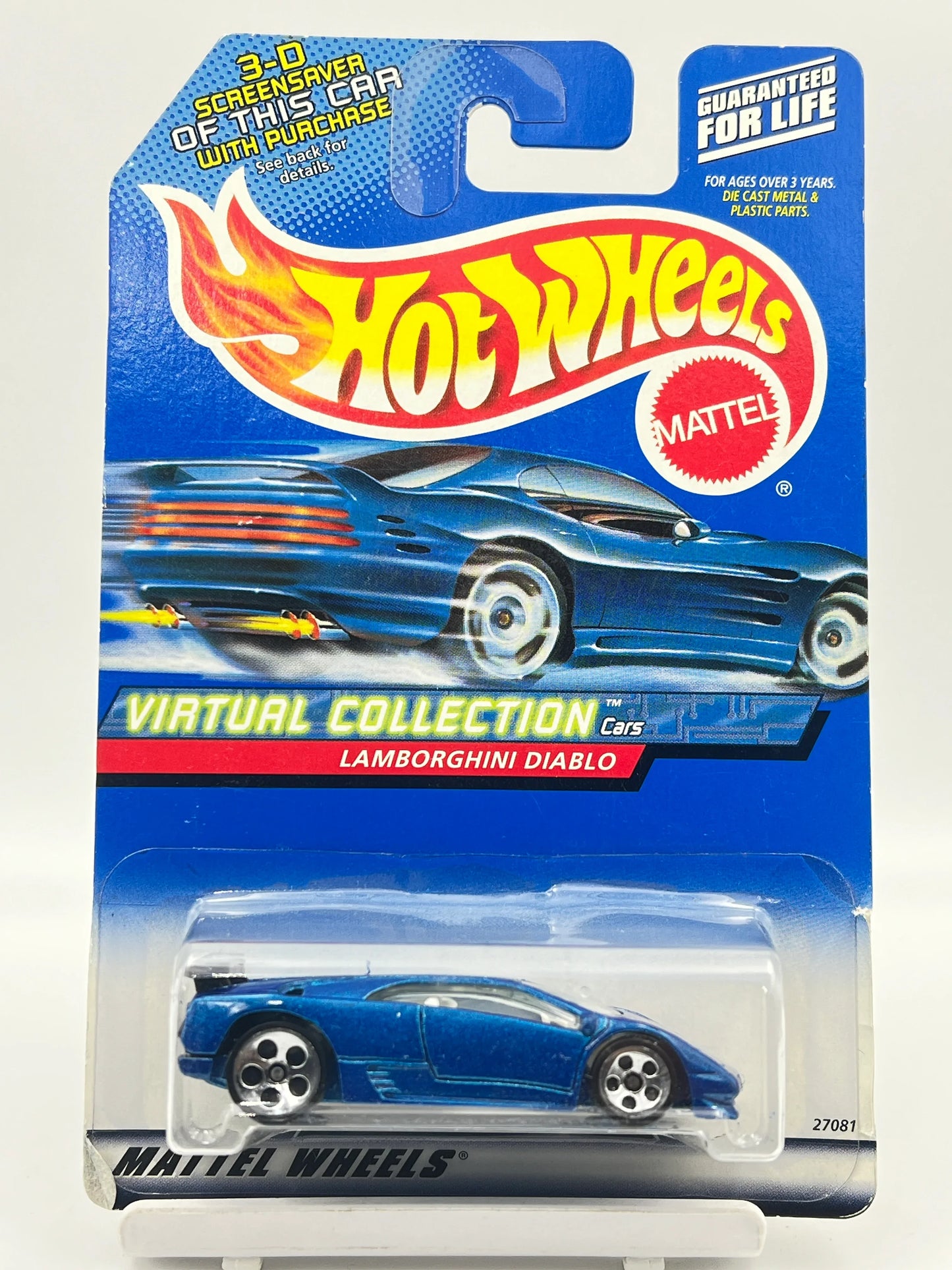 HOT WHEELS - FULL METAL - LAMBORGHINI DIABLO - 3C - Its Fun