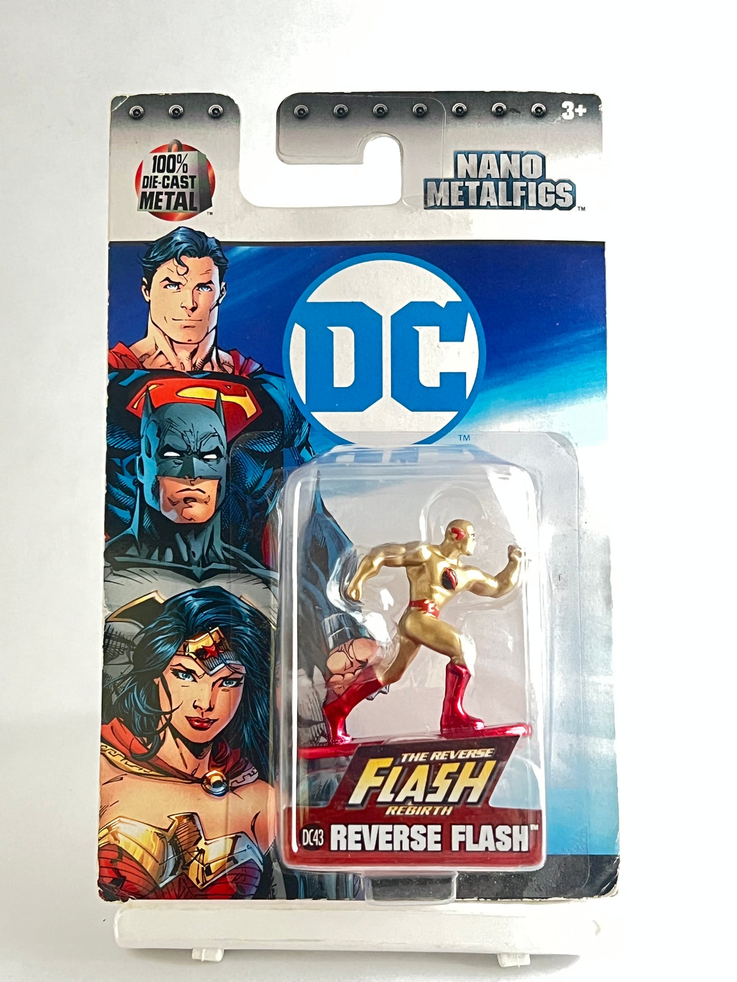 JADA REVERSE FLASH - Its Fun- Hot wheels - matchbox - diecast