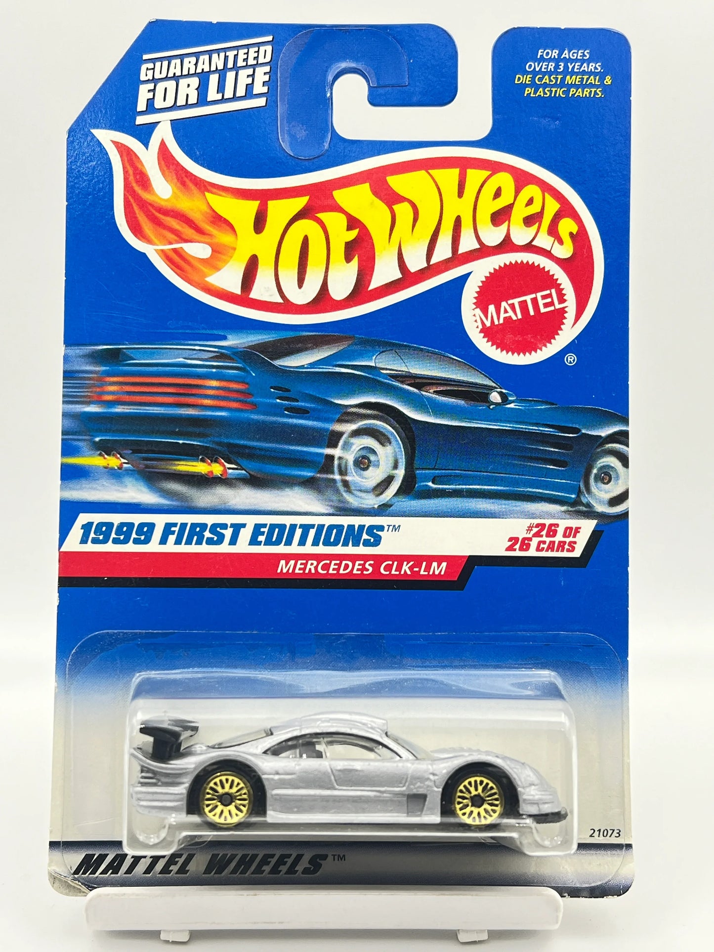 HOT WHEELS - 1999 FIRST EDITIONS - MERCEDES CLK-LM - 3B - Its Fun