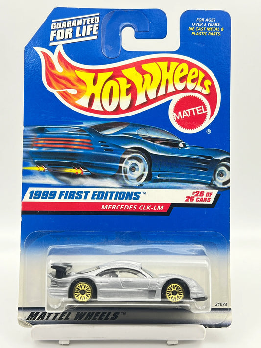 HOT WHEELS - 1999 FIRST EDITIONS - MERCEDES CLK-LM - 3B - Its Fun